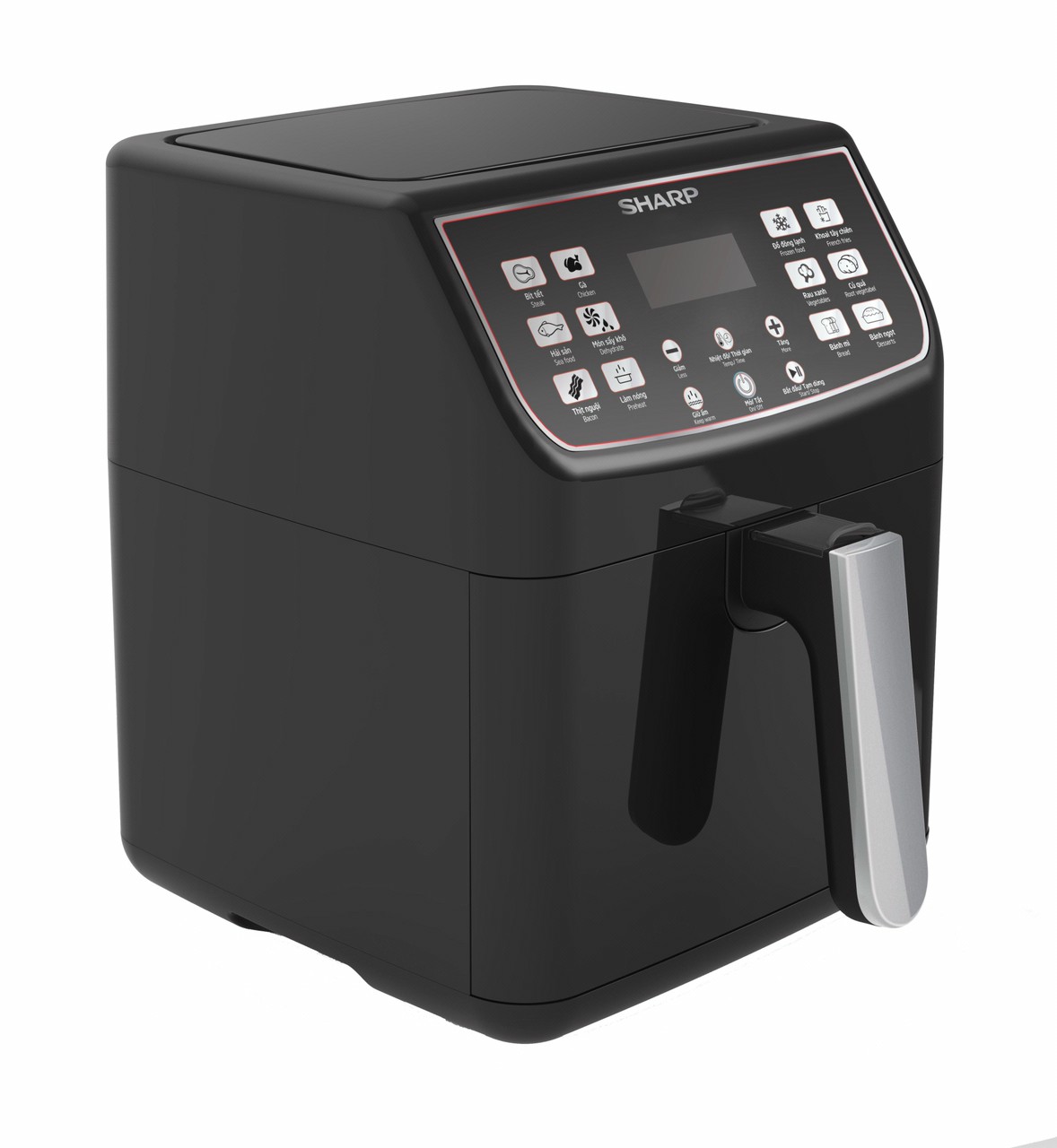 Nồi chiên không dầu Sharp KF-AF55EV-BK 5,5l