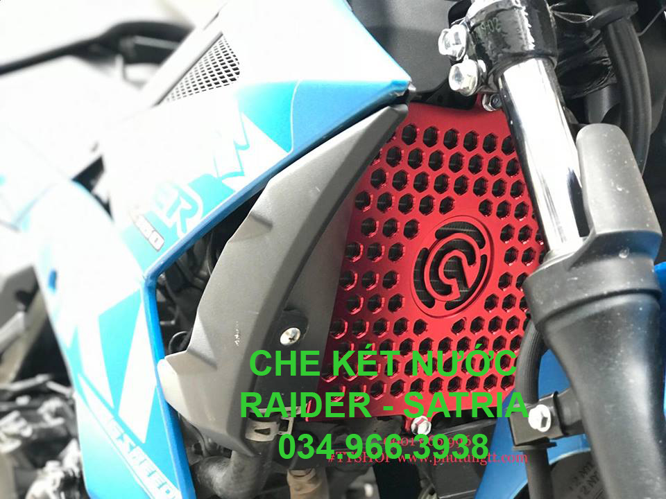 [HCM]Che két nước Raider - Satria CNC mẫu 2020