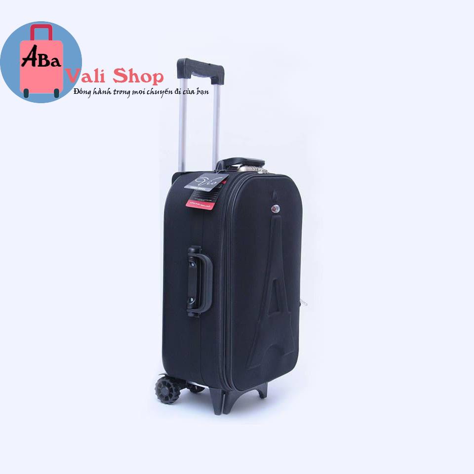 Vali vải kéo tay du lịch 24 inch ( bảo hành 12 tháng)