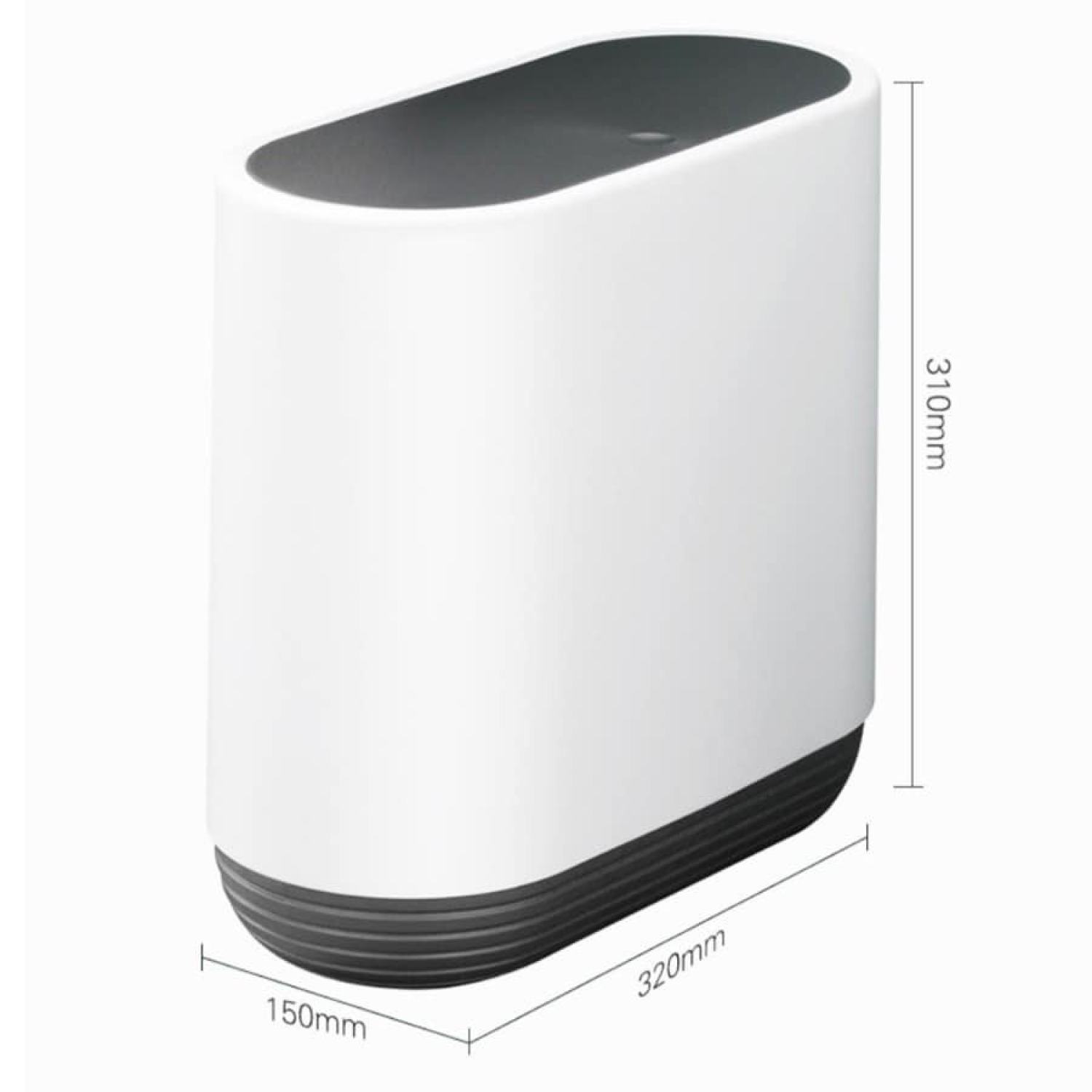 thùng rác mini thông minh ECOCO kháng khuẩn sang trọng e1906