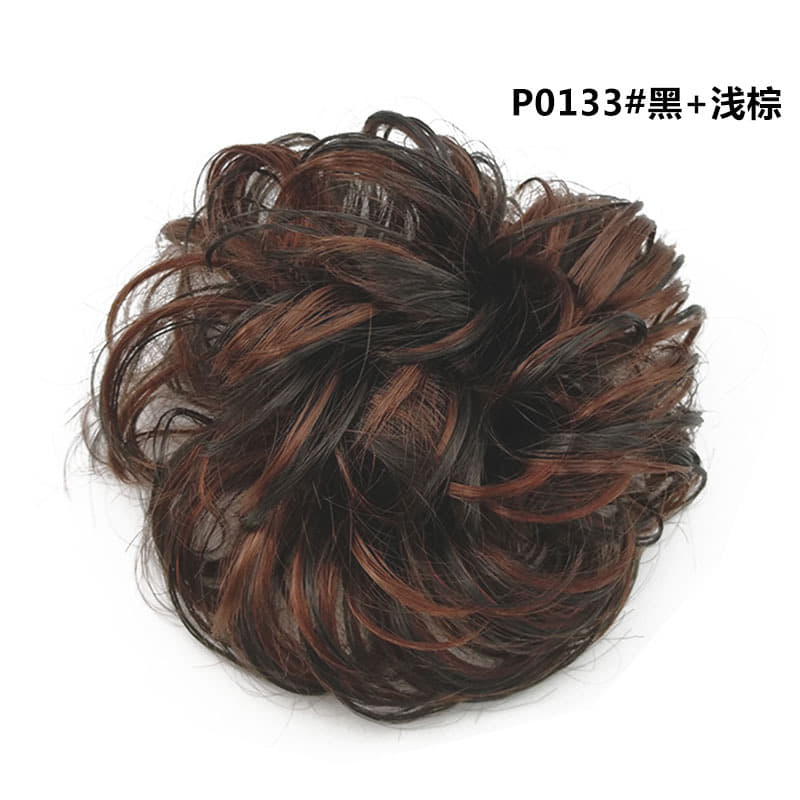 [HCM]Búi tóc giả loại DÀY đẹp đủ các màu (hàng đẹp chỉnh chu kiểm kĩ)