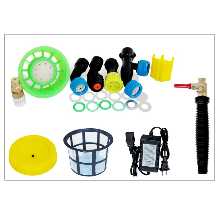 Bình Xịt Điện Con Ong Vàng 16D
