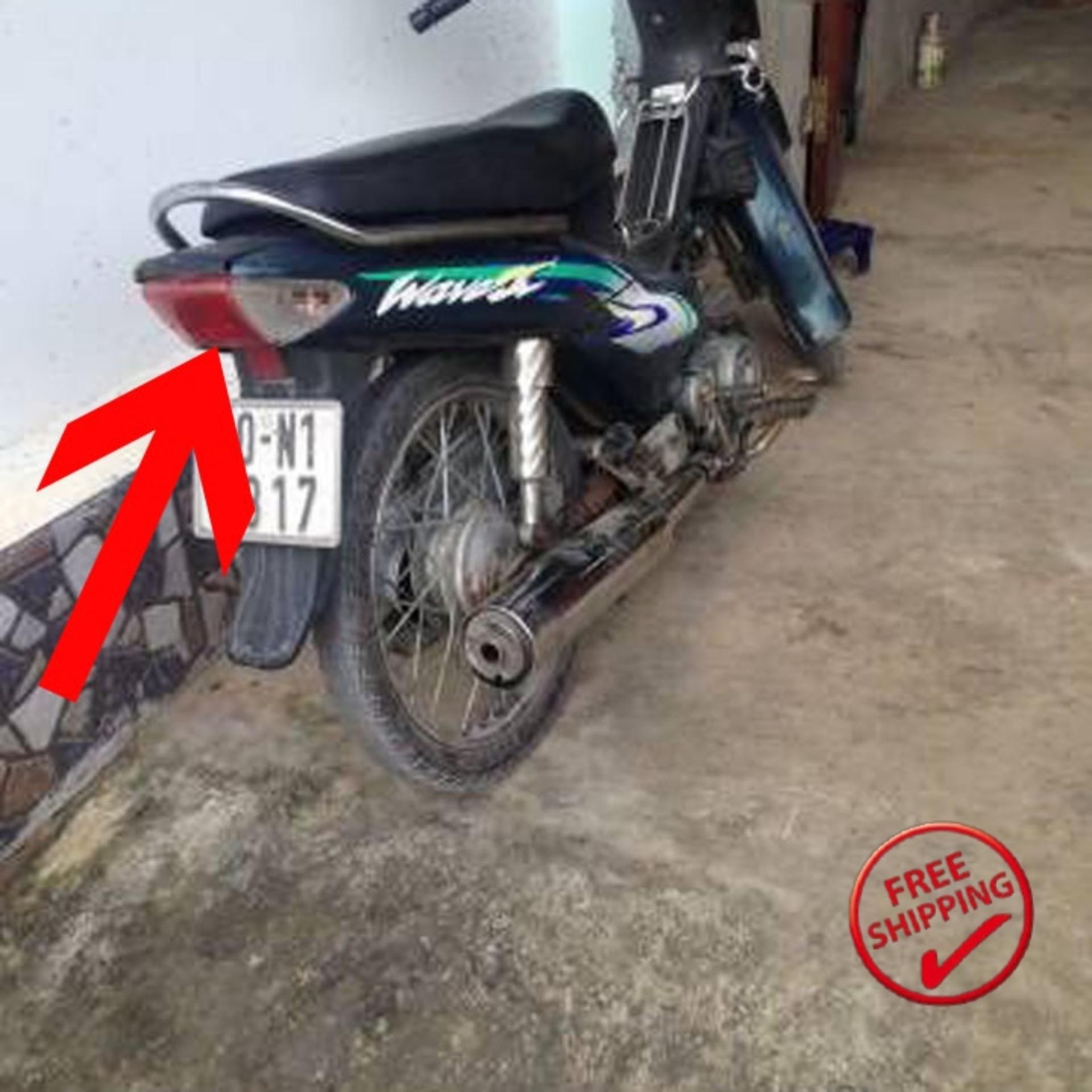 [MIỄN SHIP ANH EM ƠI] Nắp đèn hậu xe Wave màu đỏ FS383