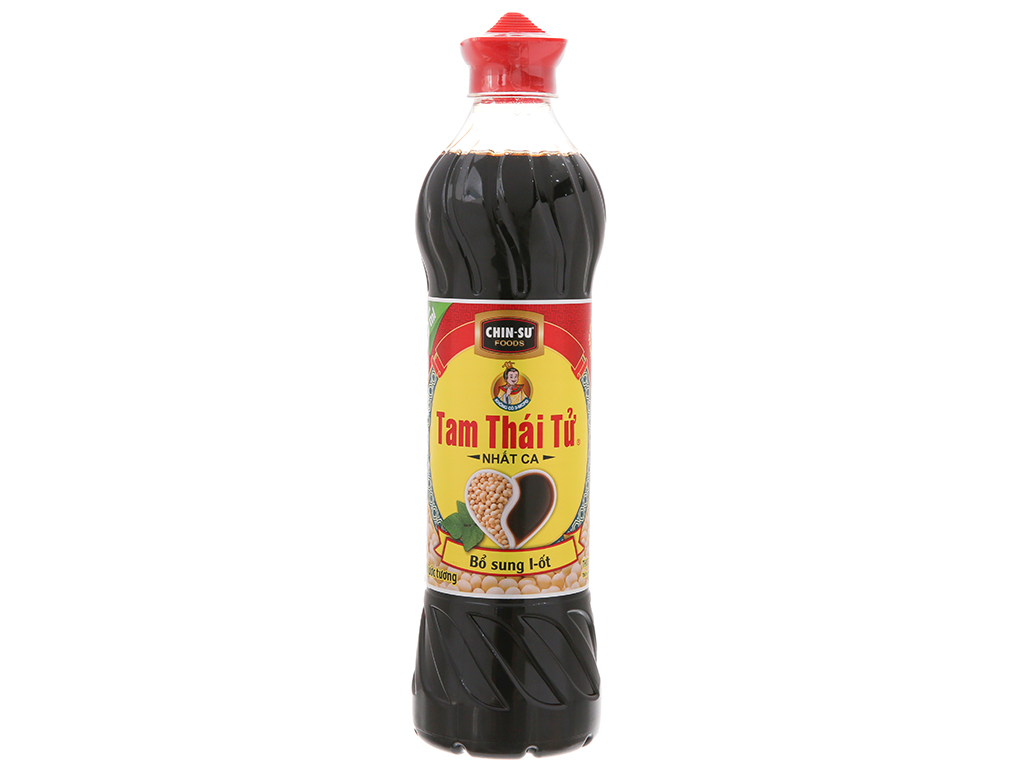[Siêu thị WinMart] - Nước tương Chin-Su Nhất Ca chai 500ml