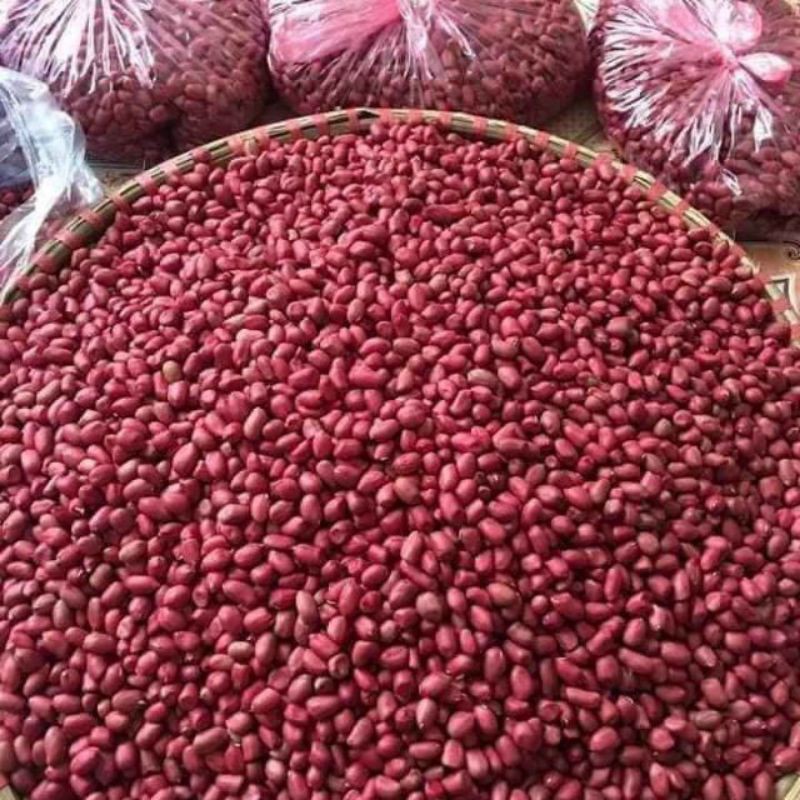 lạc sẻ đỏ nghệ an 1kg ( lạc chọn đẹp)