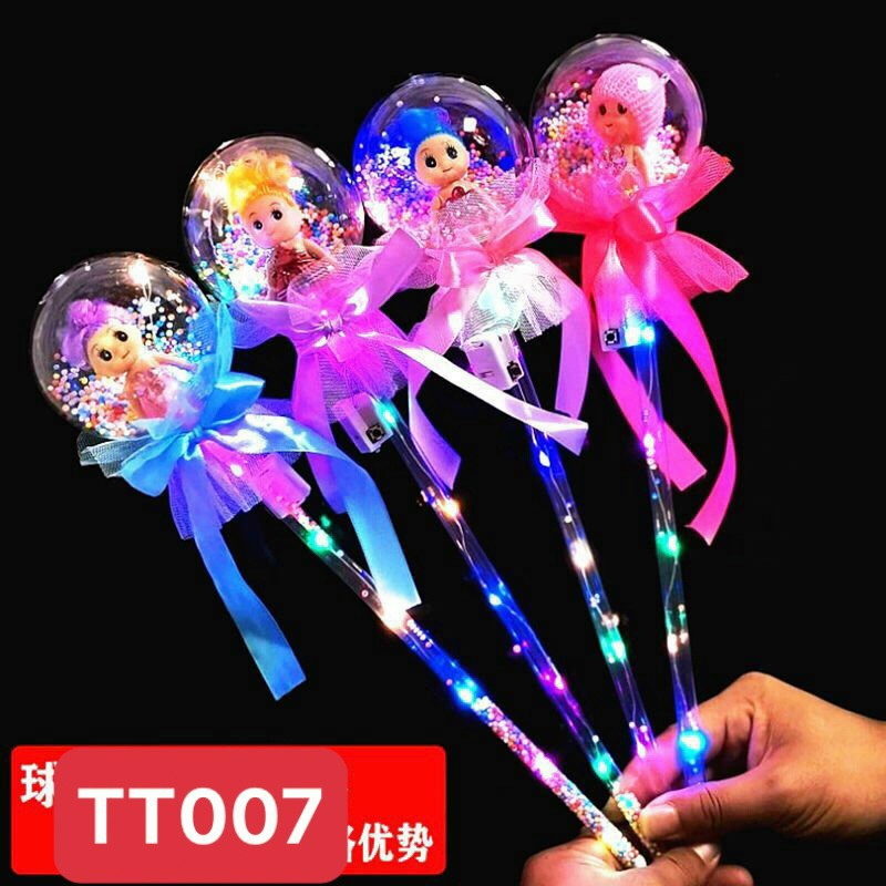 Gậy bong bóng búp bê có đèn led