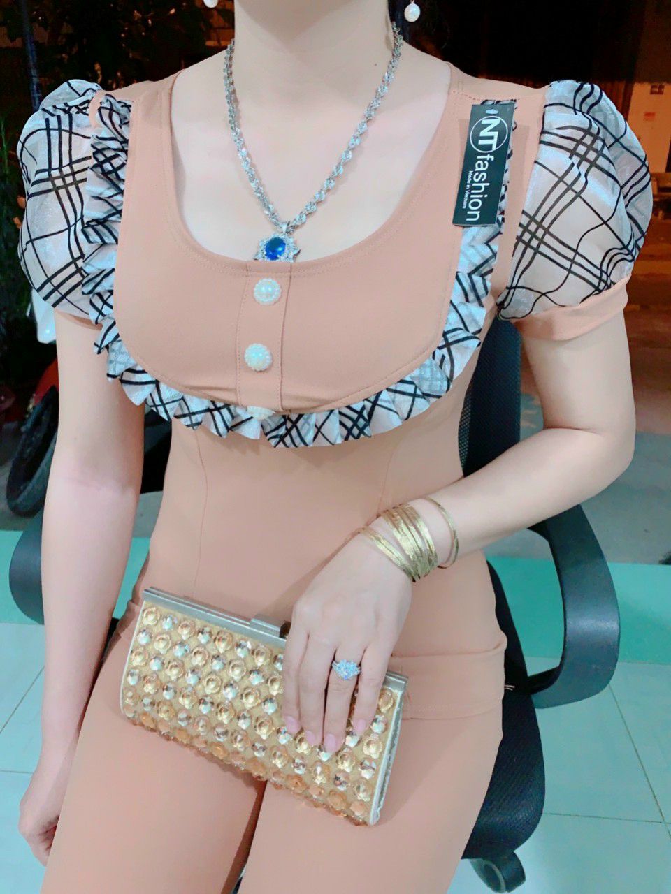 Đồ bộ thun cát hàn loại 1