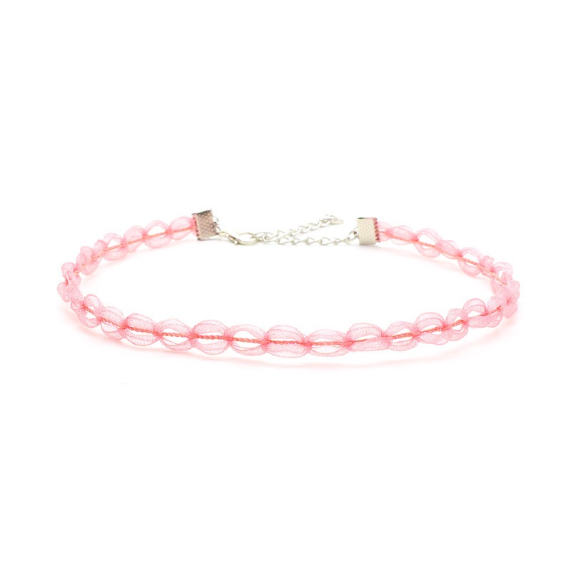 Choker hồng xinh iu cho cô nàng tiểu thư
