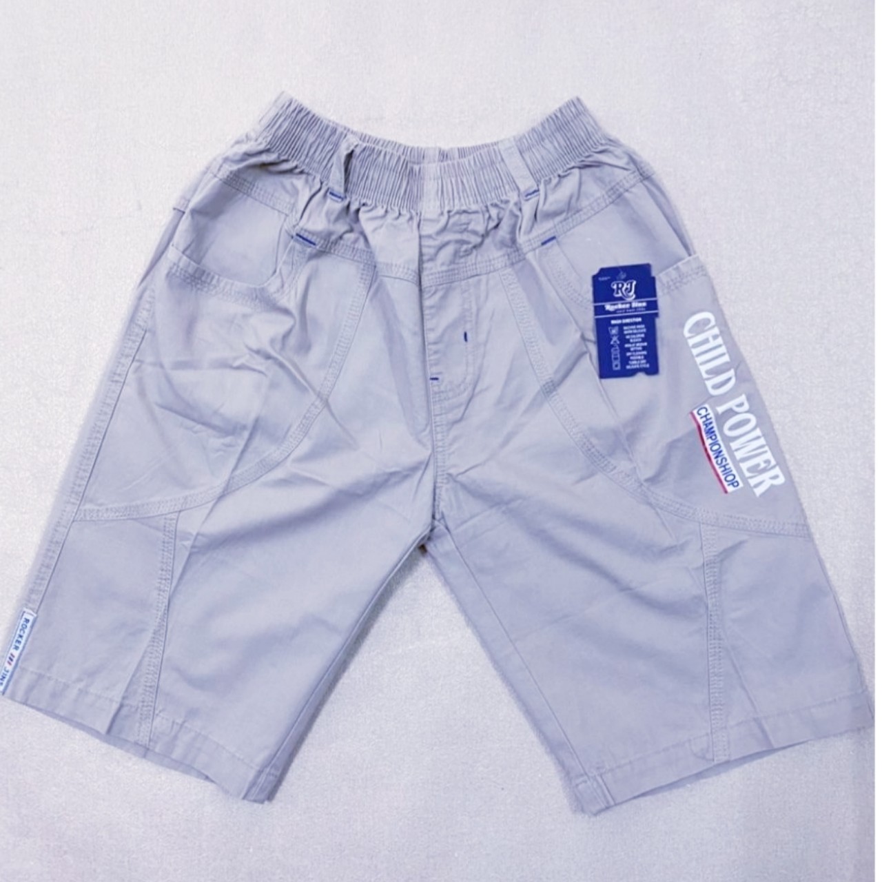 Quần kaki lửng size đại cho bé trai