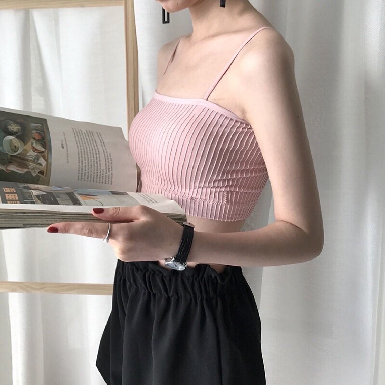 Áo bra quây cotton siêu xinh 809