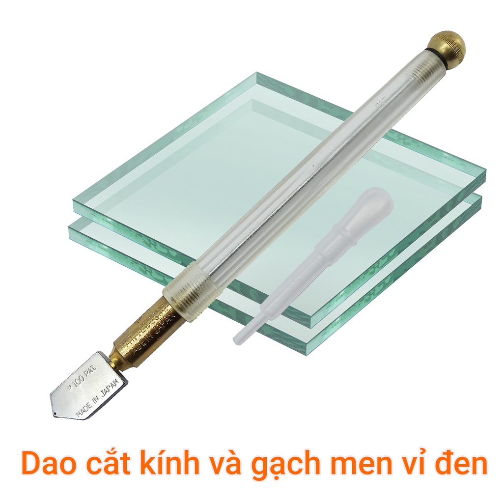 Dao Cắt Kính Cầm Tay Cán Nhựa