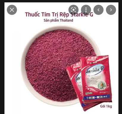 Diệt rệp strakle G Thái Lan (đóng lẻ từ gói 1kg:  50,100,200gram)