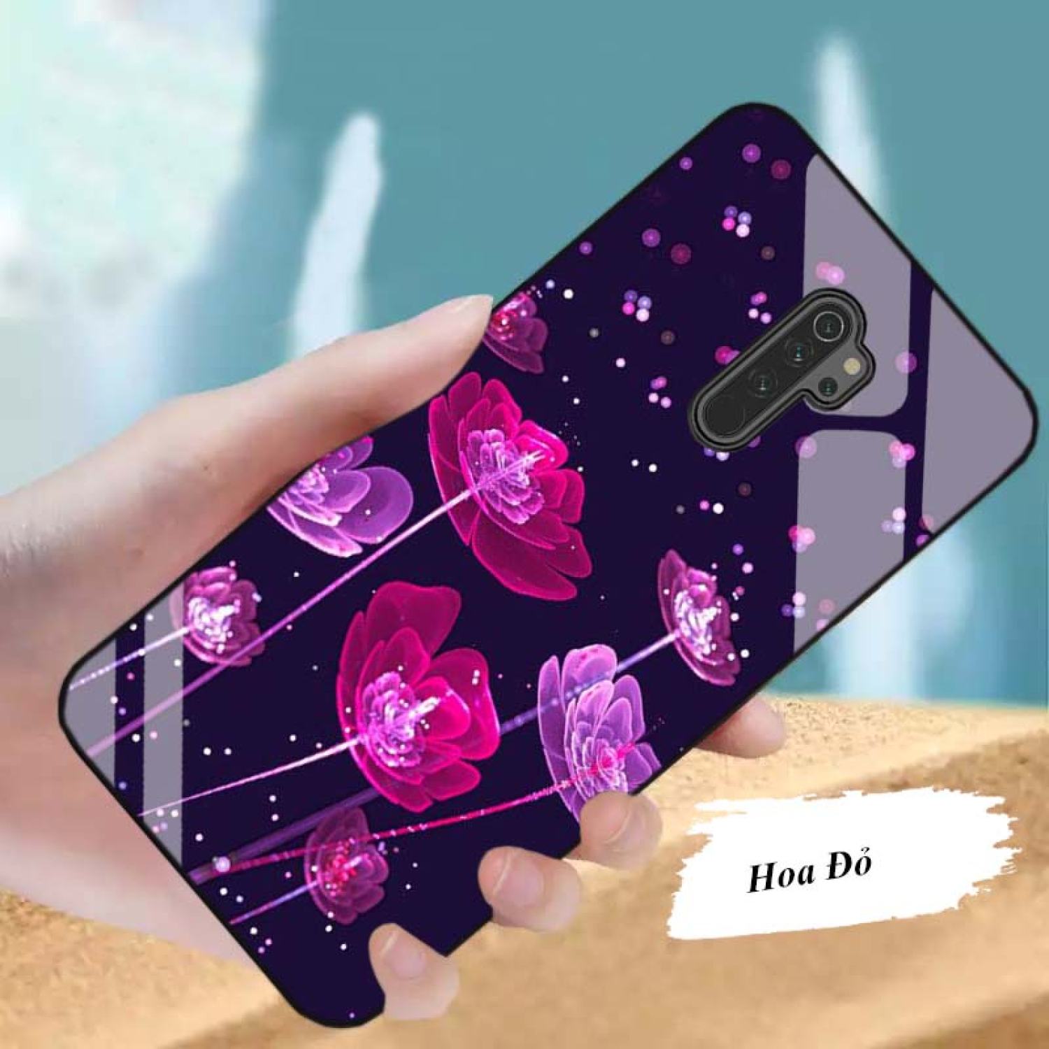 Ốp OPPO A5 (2020), A9 (2020) Lưng Kính Cường Lực Cao Cấp Mới ƞhất