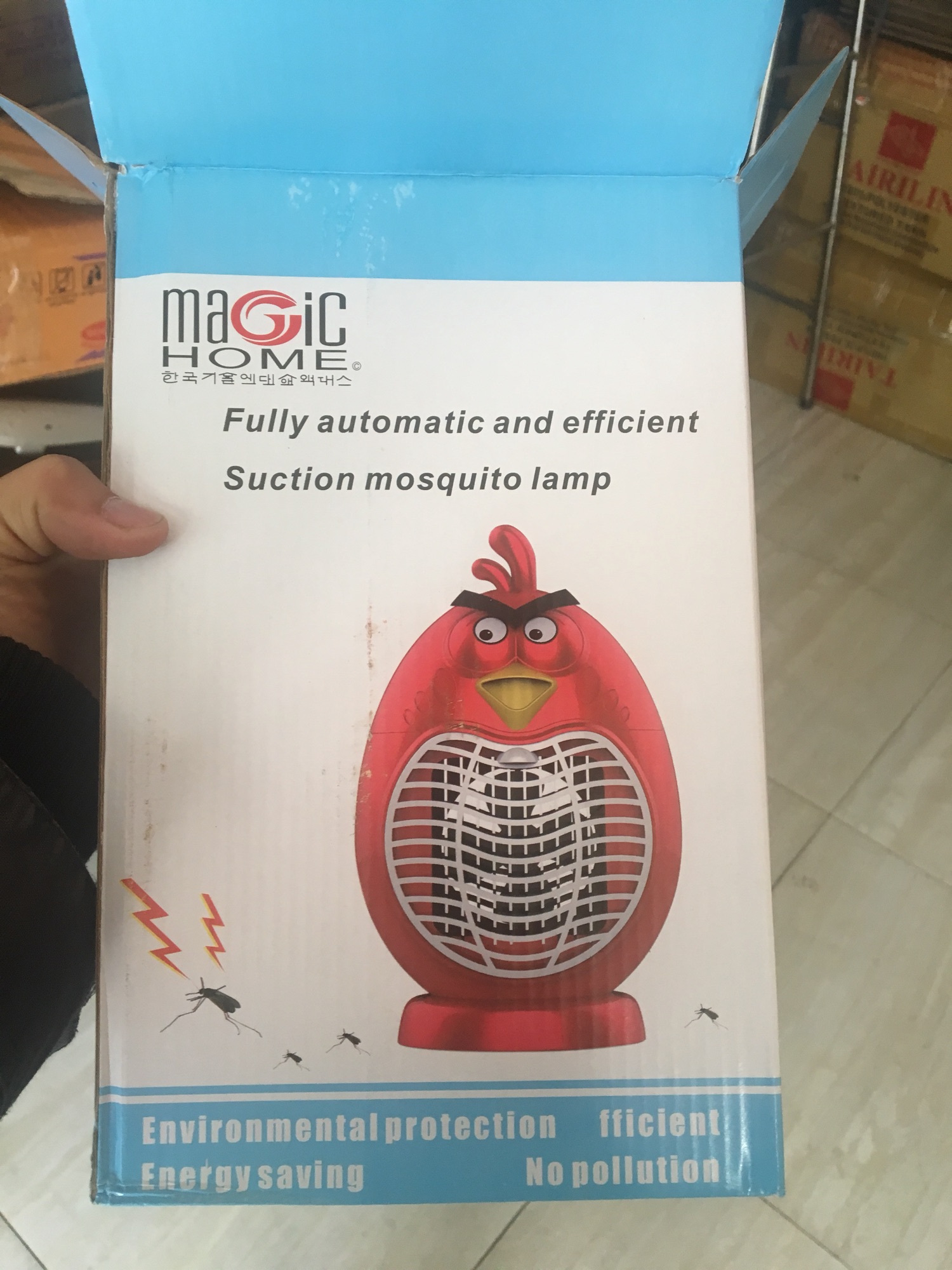 Đèn bắt muỗi điện 220V trực tiếp hiệu Magic Home.