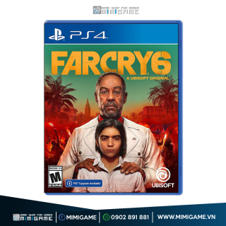 HCM Đĩa Game PS4 Far Cry 6 thumbnail