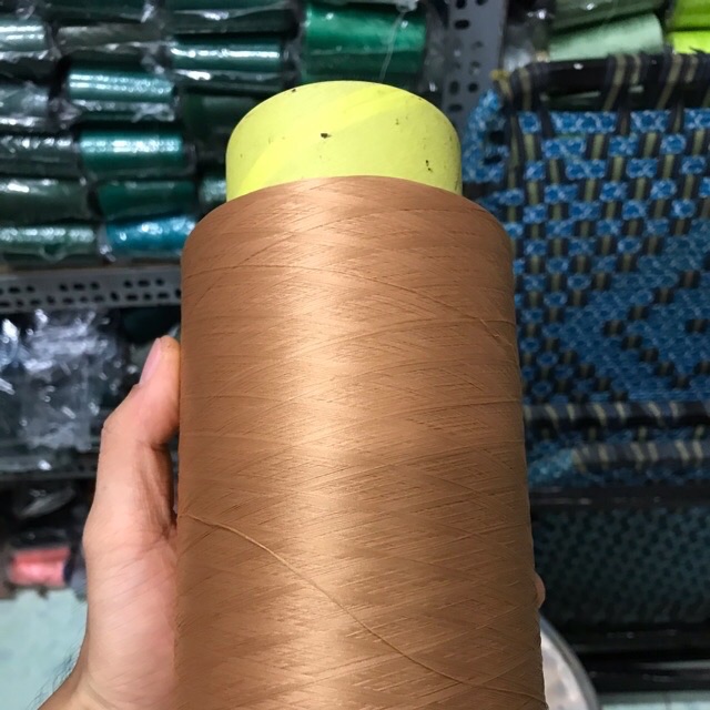 [HCM]Tơ vắt sổ màu da 150D - mã 34