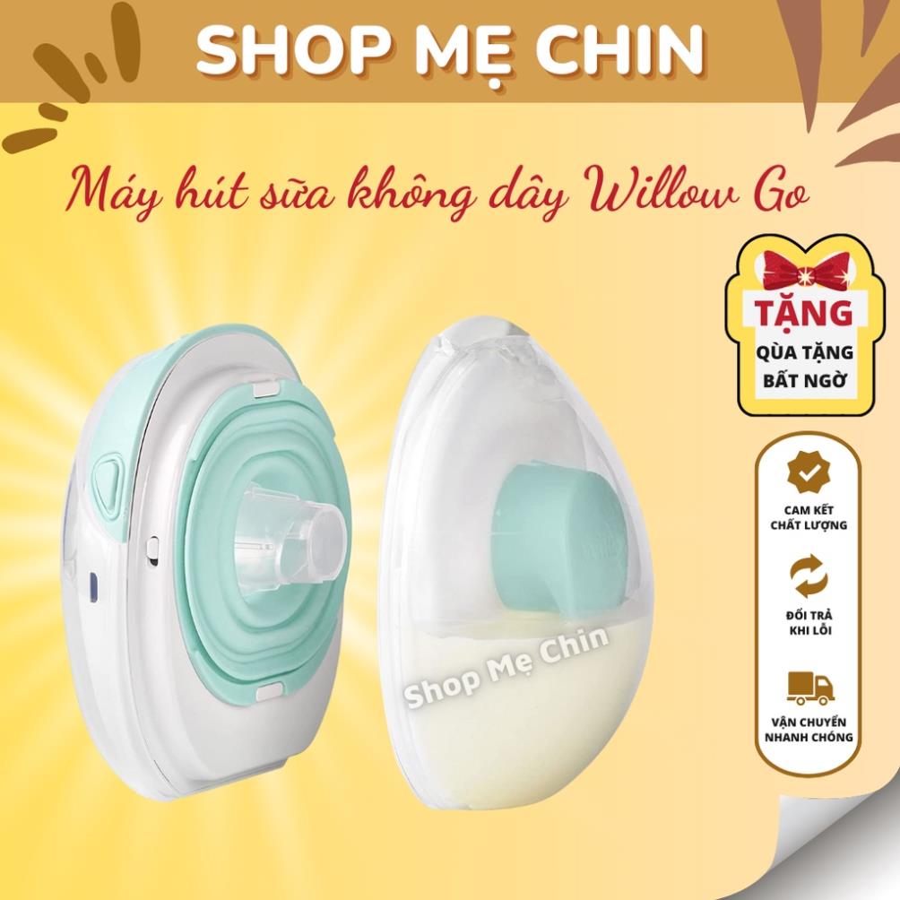 MÁY HÚT SỮA WILLOW GO - Máy hút sữa không dây Willow