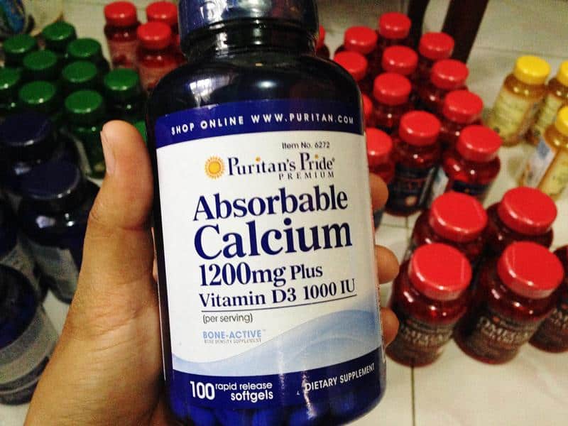 Viên Uống Bổ Khớp Puritan’s Pride Absorbable Calcium