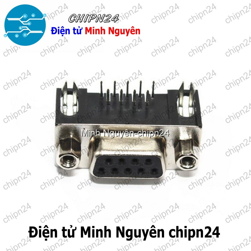 [2 cái] (F143.8) DB9 Cái Cong Hàn Board - HH000170