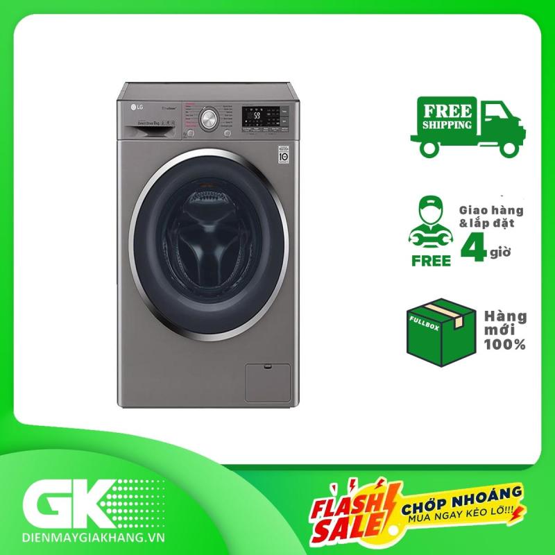 Bảng giá Máy Giặt Cửa Trước Inverter LG FC1409S2E 9kg (Xám) Điện máy Pico