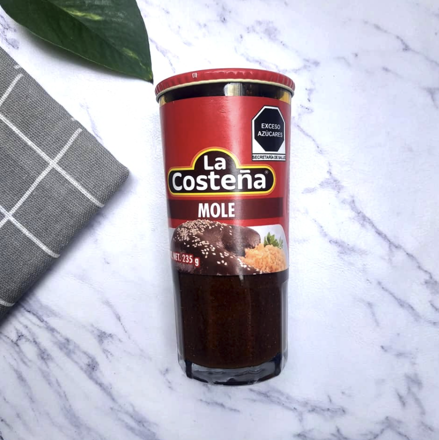 Red Mole Sauce Mexico 235g_Duy Khải