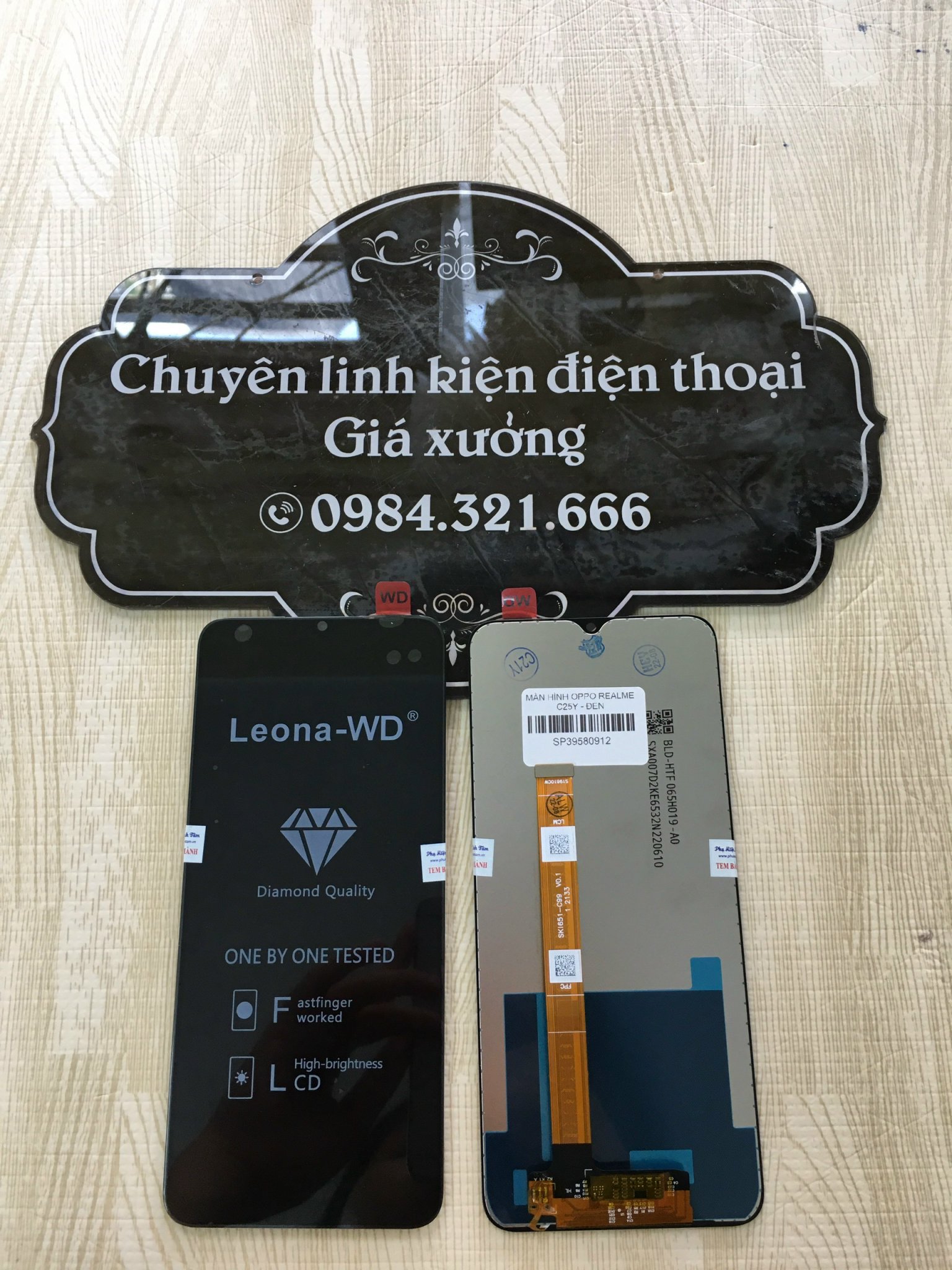 Màn Hình Realme C21Y / C25Y