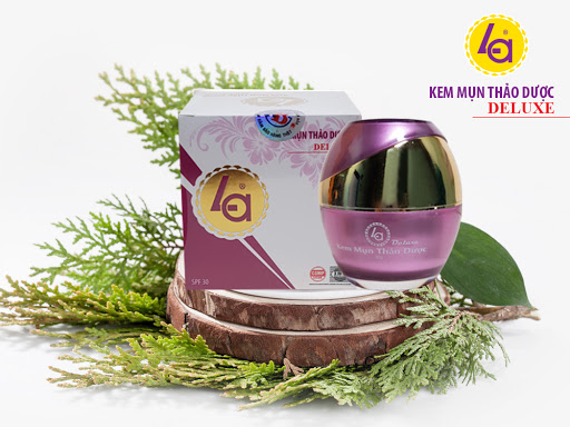 kem mụn thảo dược LA DELUXE