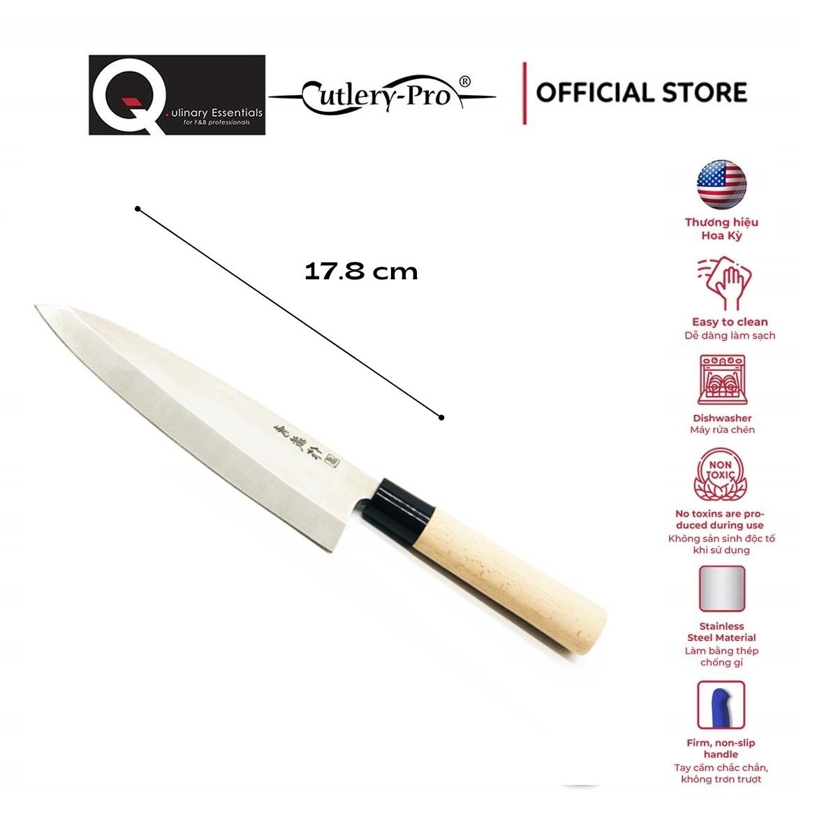 Dao Nhật Deba Cutlery-Pro 178Mm
