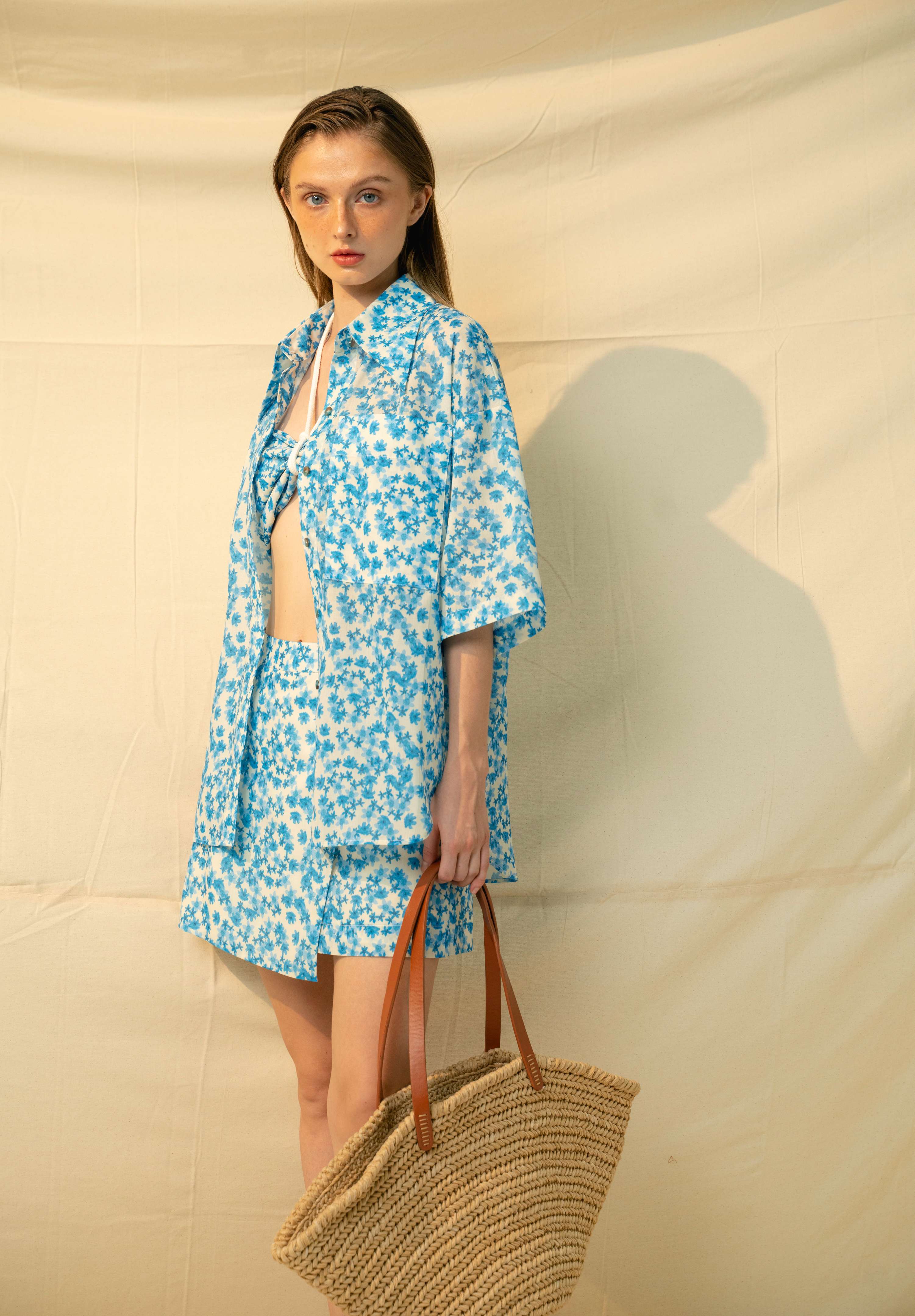 KHĂN HỌA TIẾT - AIDEN SCARF