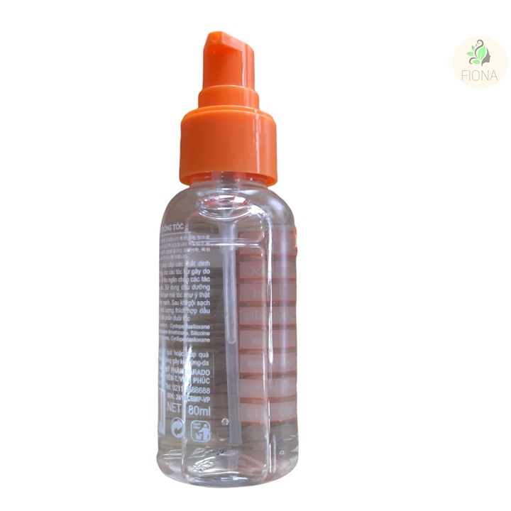 Dầu dưỡng bóng tóc không màu Marado chai 80 ml