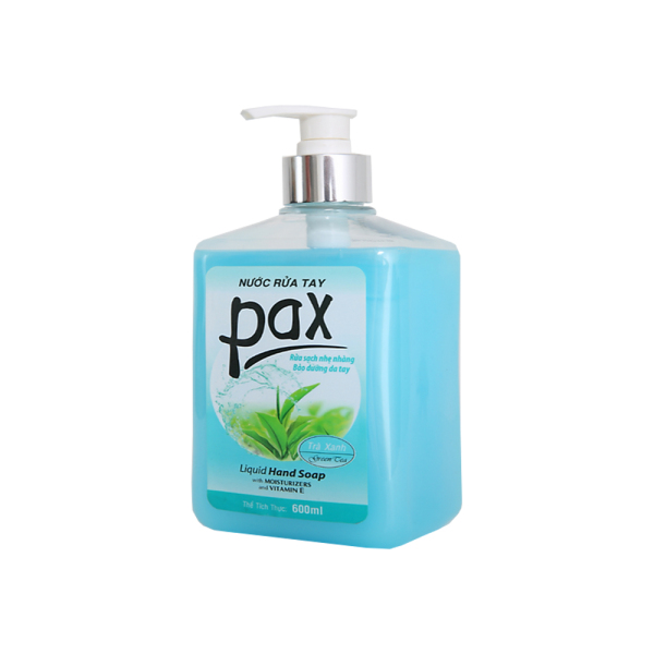 Nước rửa tay Pax diệt khuẩn 600ml an toàn cho da tay nhập khẩu