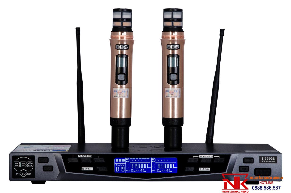 [HCM]Micro karaoke BBS S-329GS