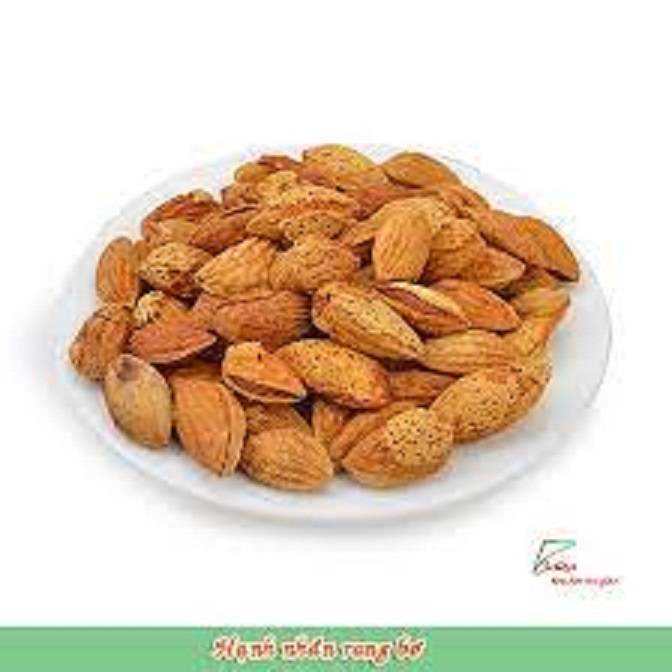 500G HẠNH NHÂN RANG BƠ