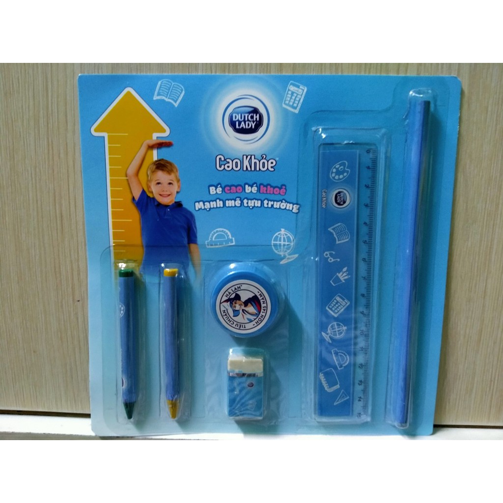 Bộ dụng cụ học tập 6 món cho bé