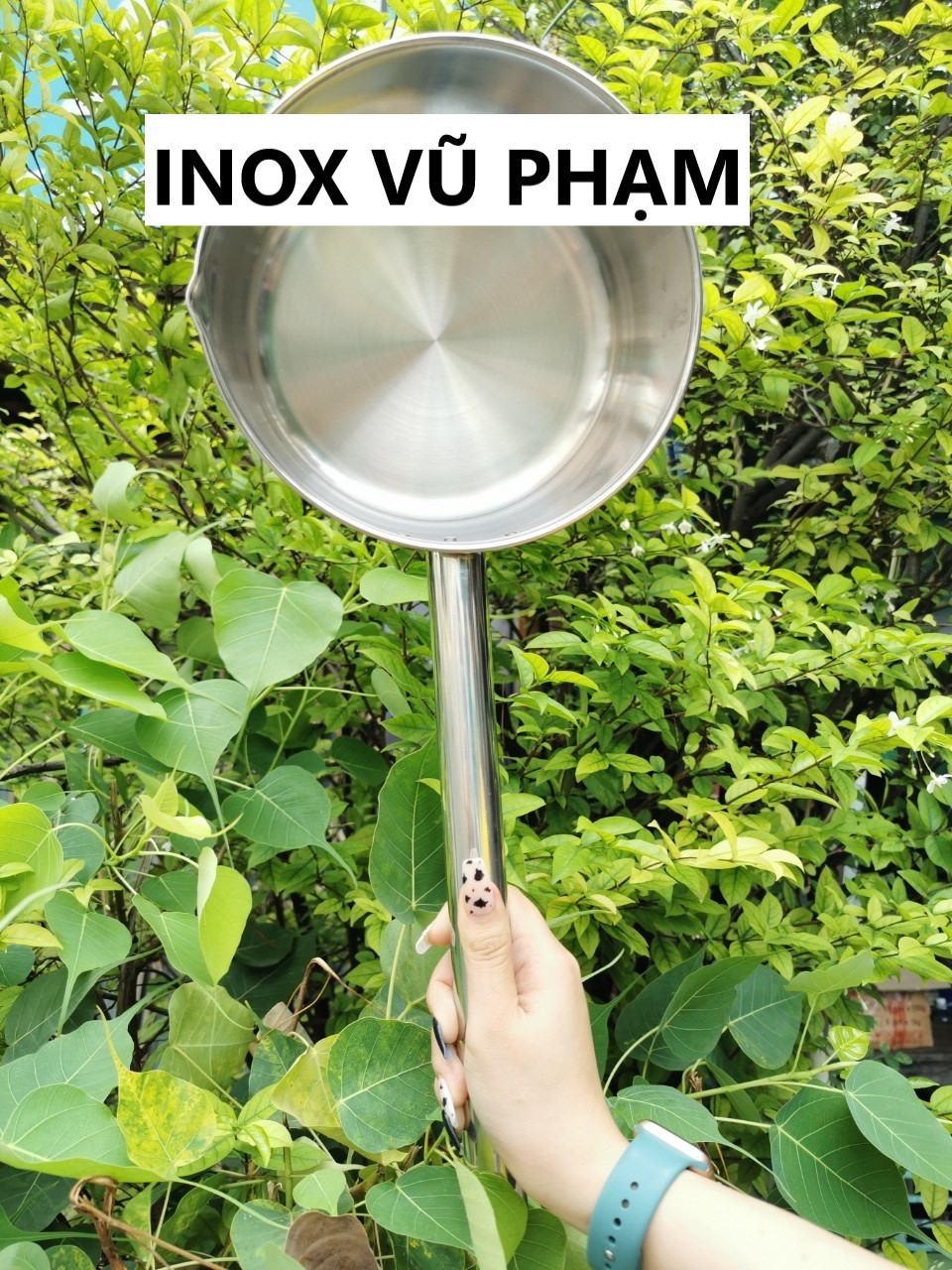 GÁO MÚC NƯỚC LÈO INOX 304 THÀNH ĐÔ (Ảnh thật shop tự chụp)