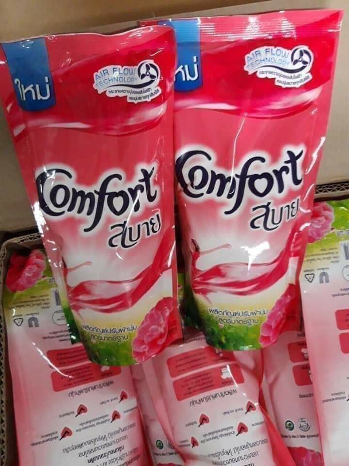 [HCM]3 Bịch Nước Xã Vãi Comfort Thái Lan 580ml.
