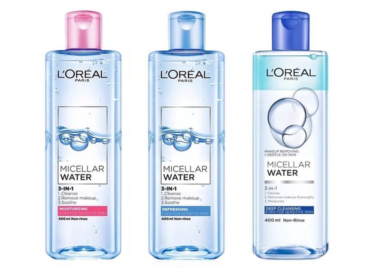 Nước tẩy trang loreal 3 màu date 2026