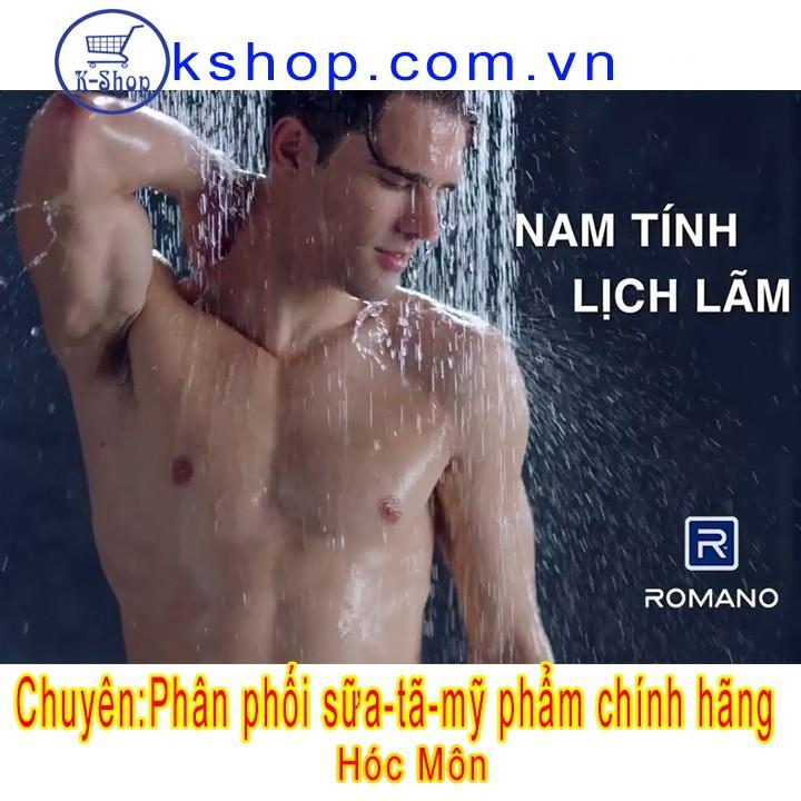 [HCM]Sữa tắm Romano Classic chai 150g