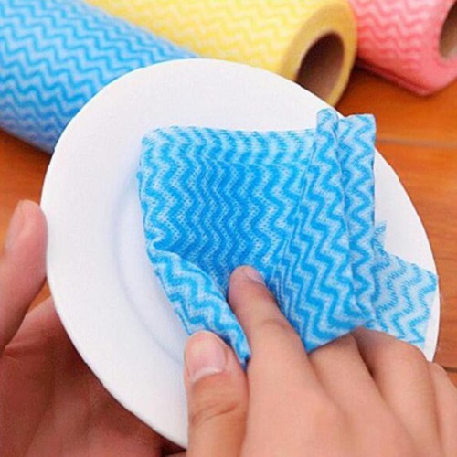 Cuộn 50 Khăn Lau Nhà Bếp Đa Năng (1 cuộn)