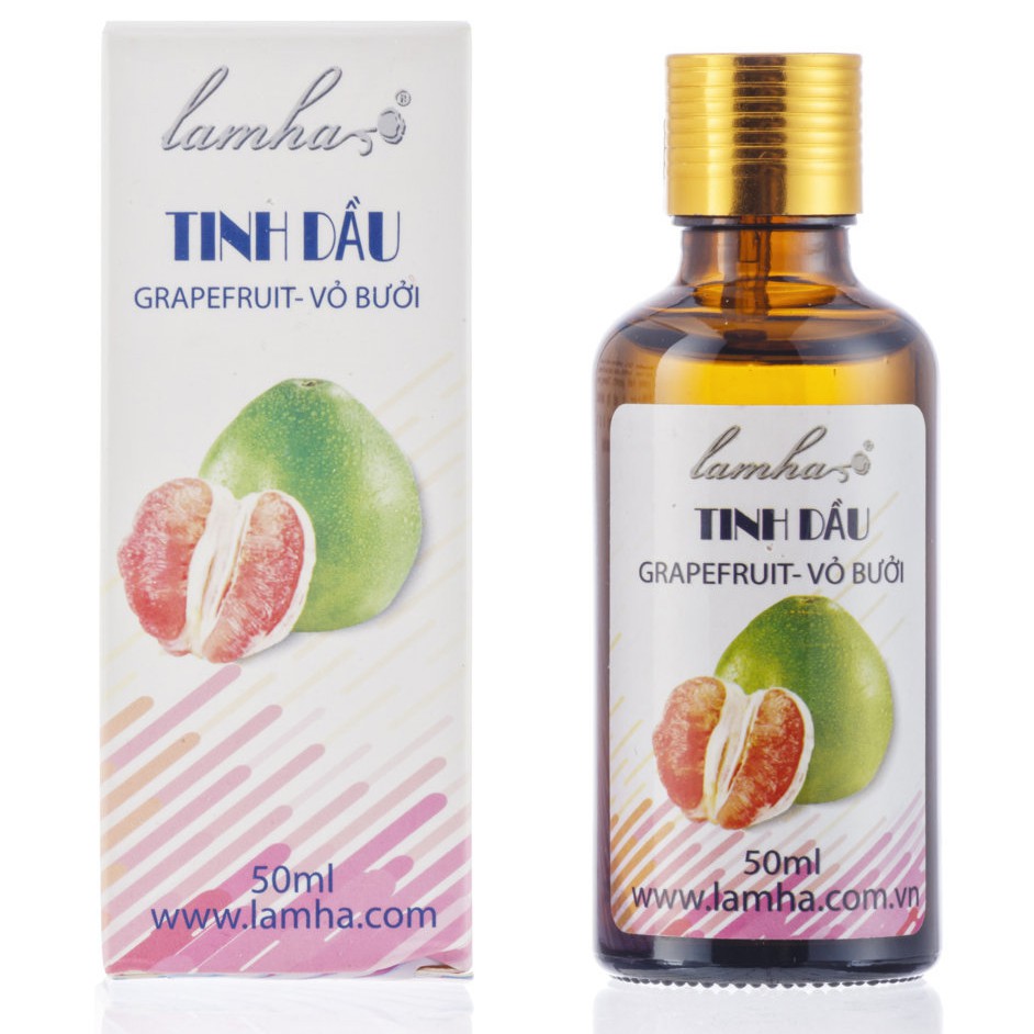 Tinh dầu Vỏ Bưởi LAMHA 50ml