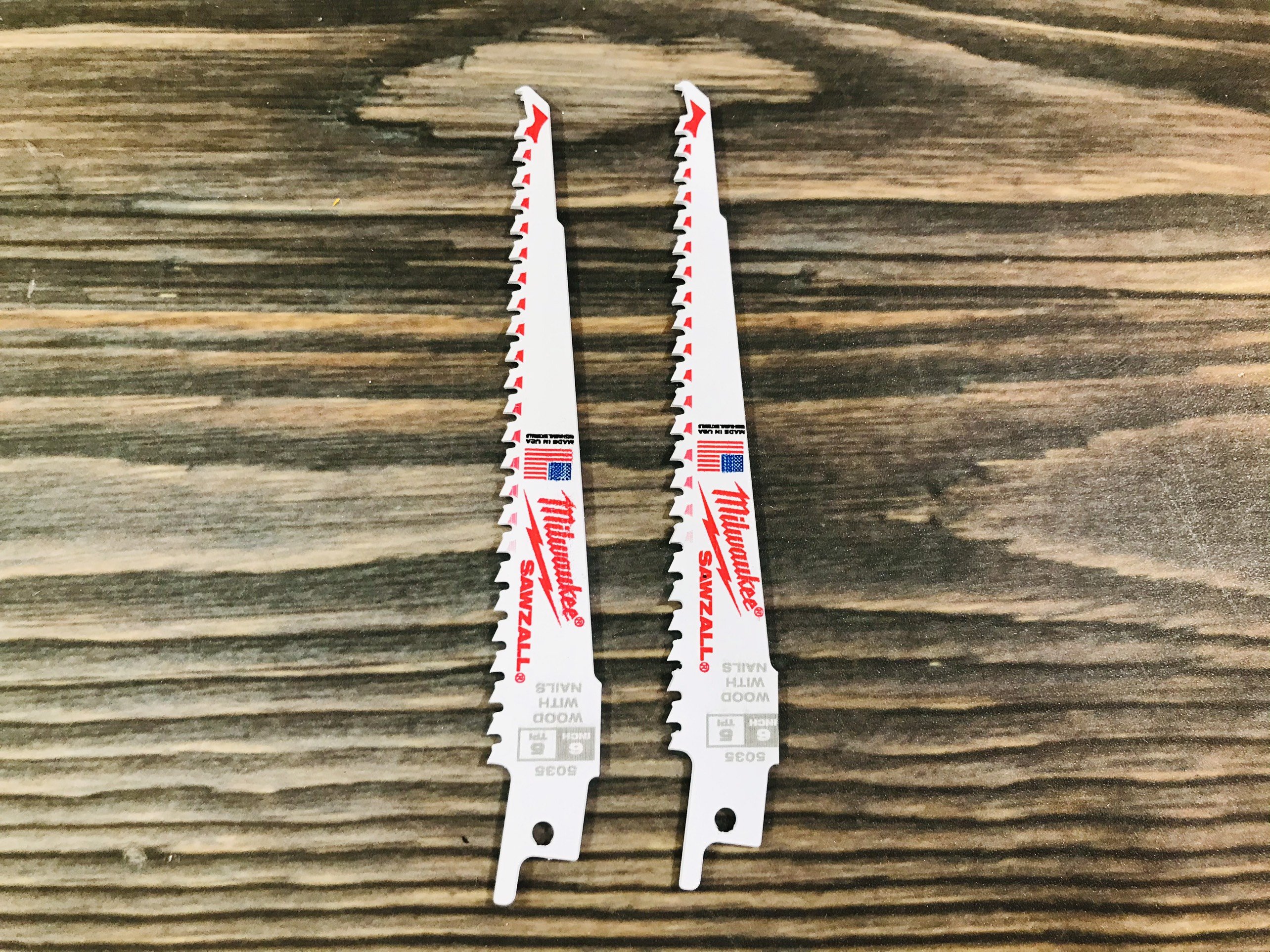Milwaukee 49-22-1110 Bộ lưỡi cưa kiếm 10 chiếc