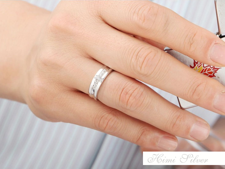 Nhẫn Nam Bạc Hiểu Minh NA020