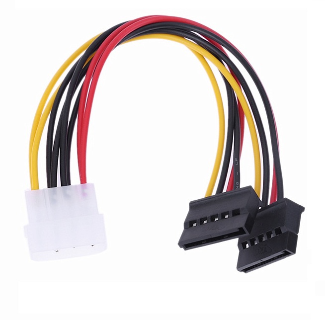 [HCM]Cáp Nguồn ATA IDE Sang 2 SATA