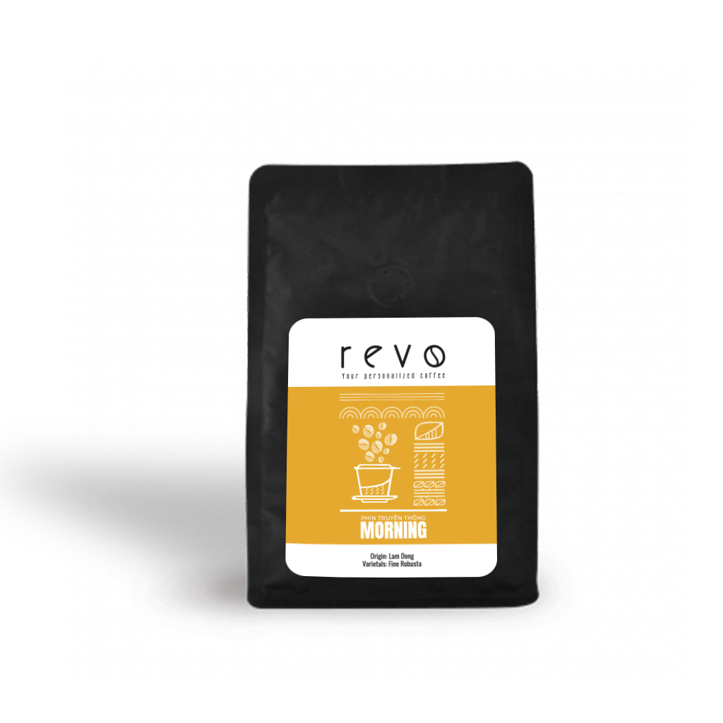 Combo Phin Phê - Revo Morning
