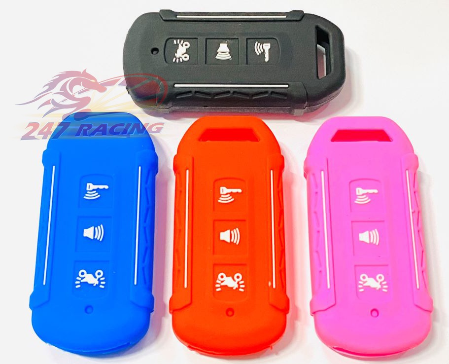 Bọc Khóa Smartkey 3 nút gắn xe máy nhiều màu lựa chọn siêu rẻ