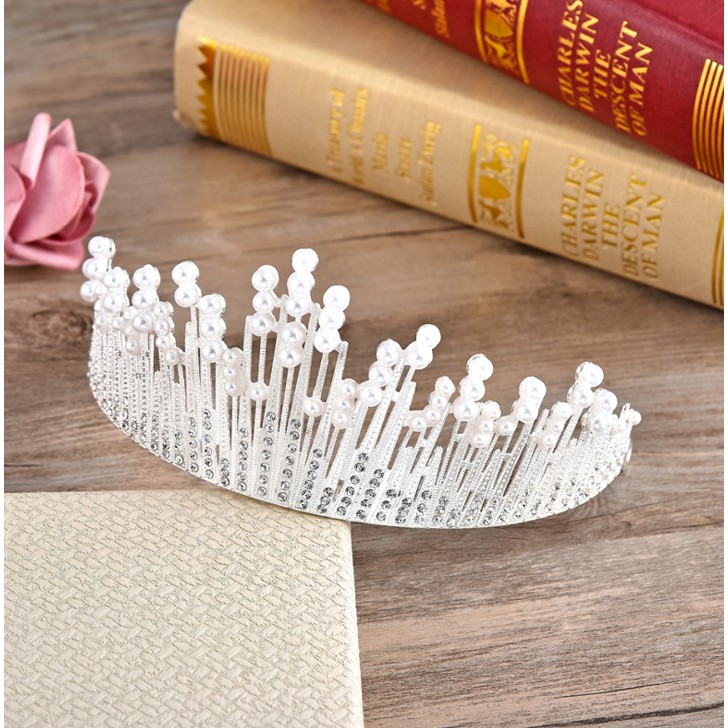 Vương Miện Chụp Ảnh Nail Siêu Dễ Thương