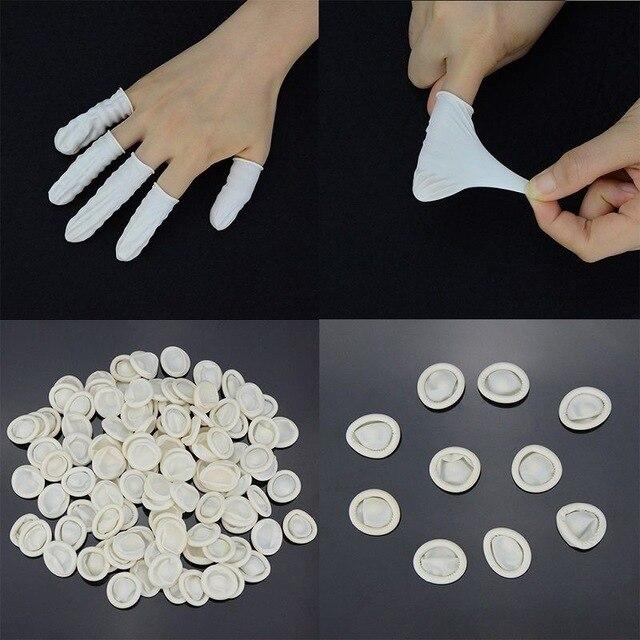 Bao ngón tay cao su ( túi 101 chiếc )