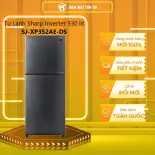 SJ-XP352AE-DS - Tủ lạnh Sharp Inverter 330 lít SJ-XP352AE-DS - GIAO TOÀN QUỐC - FREESHIP HCM