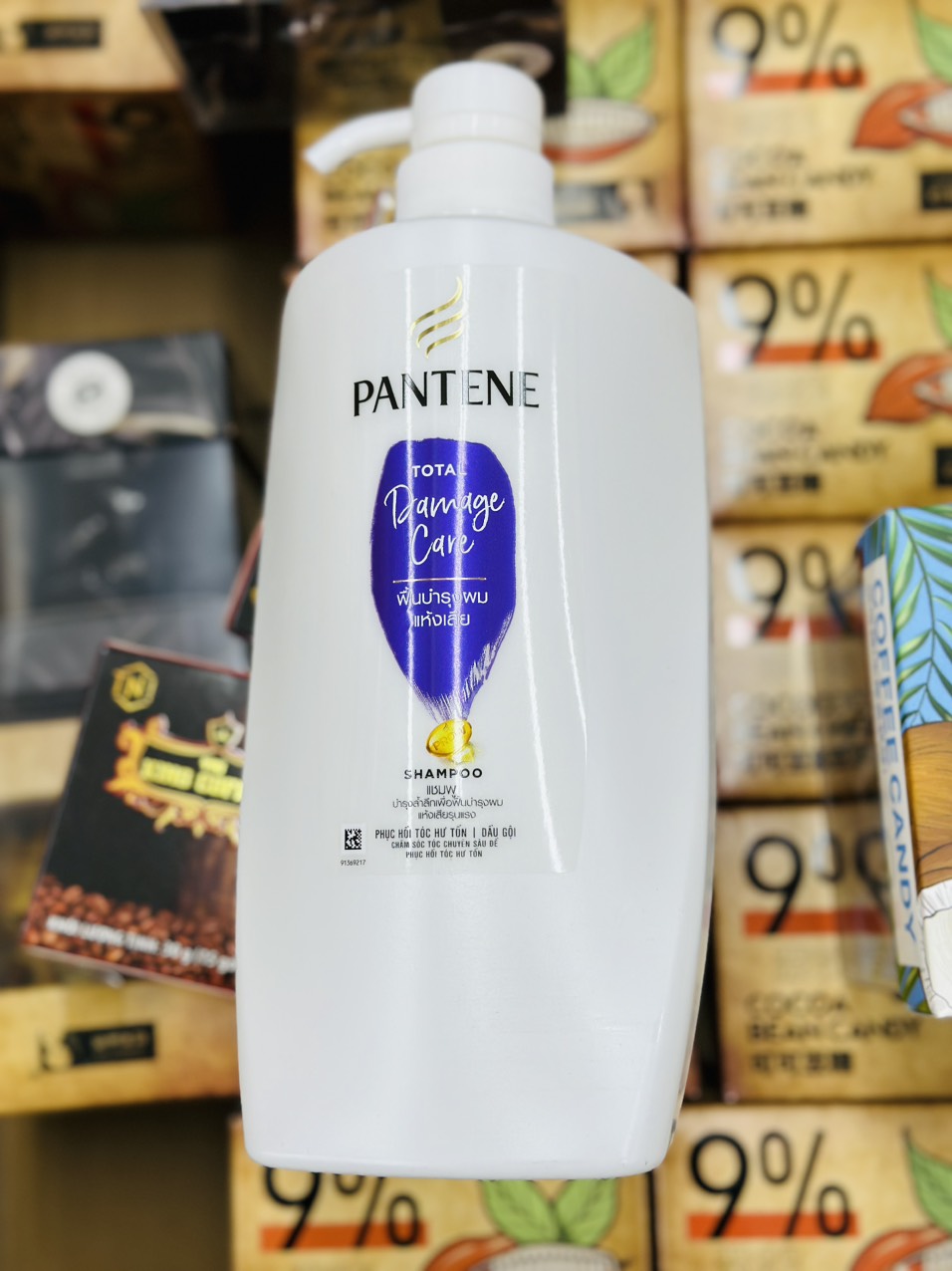 Dầu Gội PANTENE 900ml Ngăn Rụng Tóc