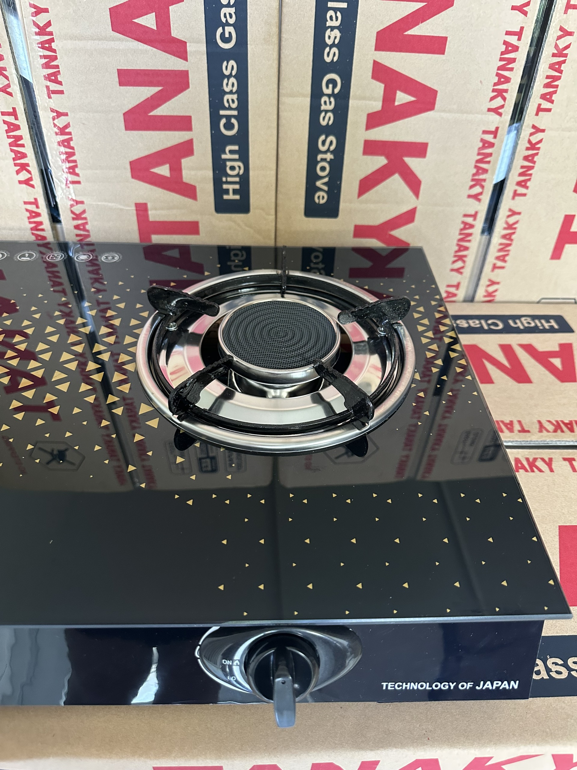 Tanaky Infrared Double Gas Stove